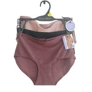S New 3 Pack Smoothing Hipster Underwear